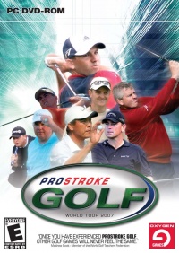 ProStroke Golf - World Tour 2007