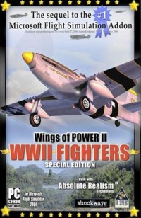 Wings of Power II - WWII Fighters