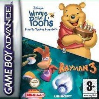 Winnie the Pooh's Rumbly Tumbly Adventure / Rayman 3