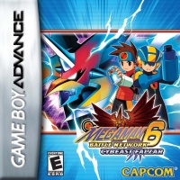 Mega Man Battle Network 6 Cybeast Falzar