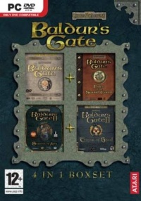 Baldur's Gate: 4 in 1 Boxset