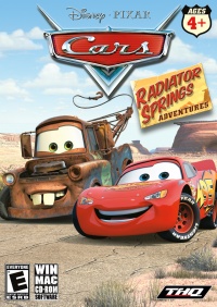 Cars: Radiator Springs Adventure