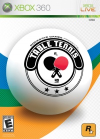 Rockstar Games presents Table Tennis