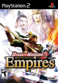 Dynasty Warriors 5 Empires