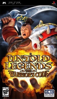 Untold Legends: The Warrior's Code