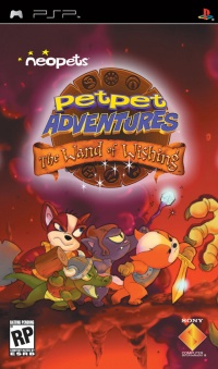 Neopets Petpet Adventures: The Wand of Wishing