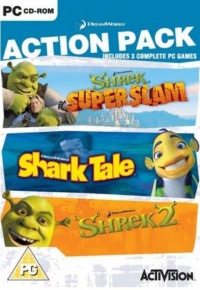 Dreamworks Action Pack