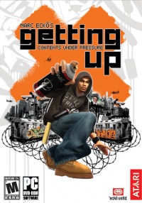 Marc Ecko's Getting Up: Contents Under Pressure