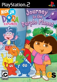 Dora the Explorer: Journey to the Purple Planet