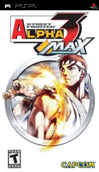 Street Fighter Alpha 3 MAX