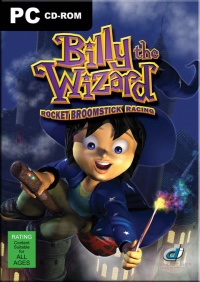 Billy the Wizard: Rocket Broomstick Racing