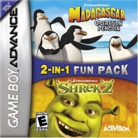 Madagascar: Operation Penguin / Shrek 2