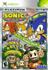 Sonic Mega Collection Plus and Super Monkey Ball Deluxe