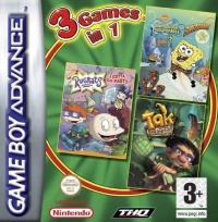 3 Games in 1: Tak / SuperSponge / Rugrats: I Gotta Go Party