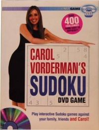 Carol Vorderman's Sudoku