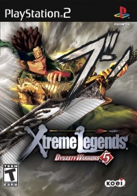 Dynasty Warriors 5: Xtreme Legends