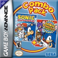 Sonic Advance & Sonic Pinball Party Combo Pack