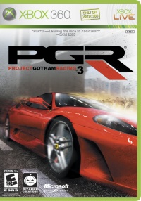 Project Gotham Racing 3