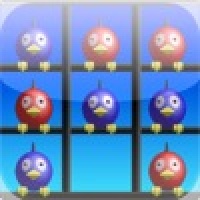 a Birds Tic Tac Toe - Morpion