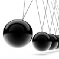 Newton's Cradle: Physics++