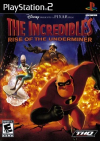 The Incredibles: Rise of the Underminer