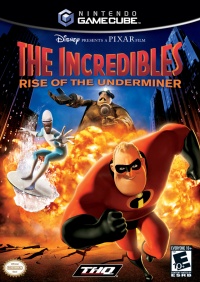 The Incredibles: Rise of the Underminer