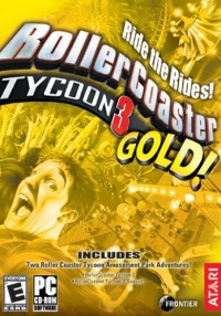 RollerCoaster Tycoon 3: Gold