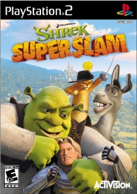 Shrek SuperSlam