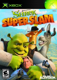 Shrek SuperSlam