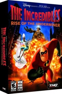 The Incredibles: Rise of the Underminer