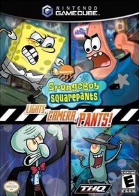 SpongeBob SquarePants: Lights, Camera, Pants!