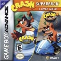 Crash Superpack: Crash Bandicoot 2 / Crash Nitro Kart