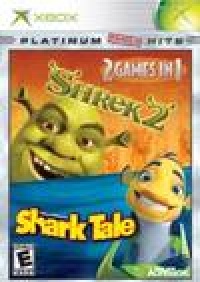 Shrek 2 and Shark Tale 2-in-1 Pack