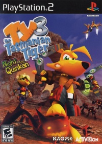 Ty the Tasmanian Tiger 3: Night of the Quinkan