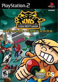 Codename: Kids Next Door: Operation V.I.D.E.O.G.A.M.E.