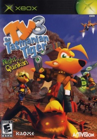 Ty the Tasmanian Tiger 3: Night of the Quinkan