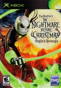 Tim Burton's The Nightmare Before Christmas: Oogie's Revenge