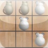 a Mouse and Cat Tic Tac Toe - Morpion