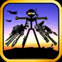 a stickman - in the line of fire