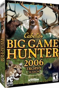 Cabela's Big Game Hunter 2006