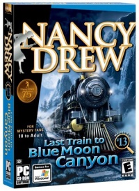 Nancy Drew: Last Train to Blue Moon Canyon