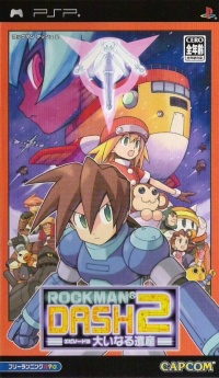 RockMan Dash 2