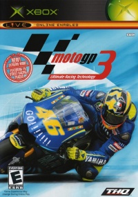 MotoGP 3: Ultimate Racing Technology