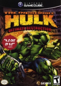 The Incredible Hulk: Ultimate Destruction