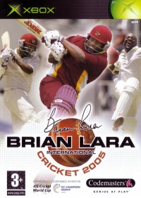 Brian Lara International Cricket 2005