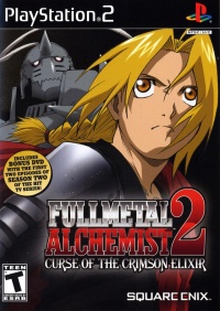 Fullmetal Alchemist 2: Curse of the Crimson Elixir