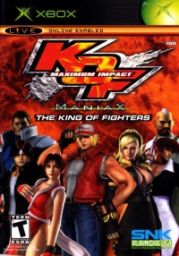 The King of Fighters: Maximum Impact - Maniax