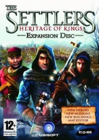 The Settlers: Heritage of Kings Expansion Disc