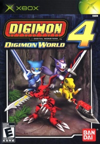 Digimon World 4