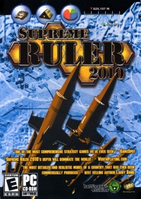 Supreme Ruler 2010